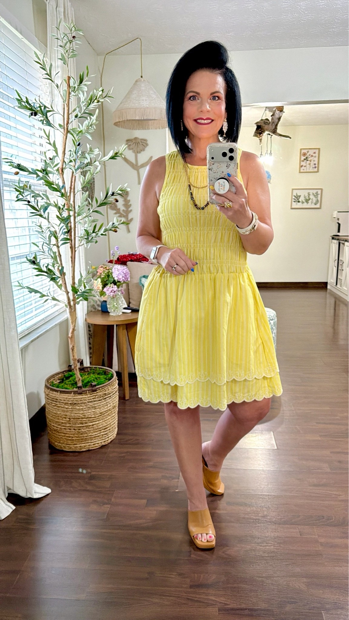 summer dresses

Free Assembly Women's and Women's Plus Smocked Cotton Sleeveless Mini Dress size XS 
Size down 1 size - 

Time and Tru Goldtone Fish with Faux Shell Scales Earring

#LTKootd #LTKOver40 #LTKWorkwear
