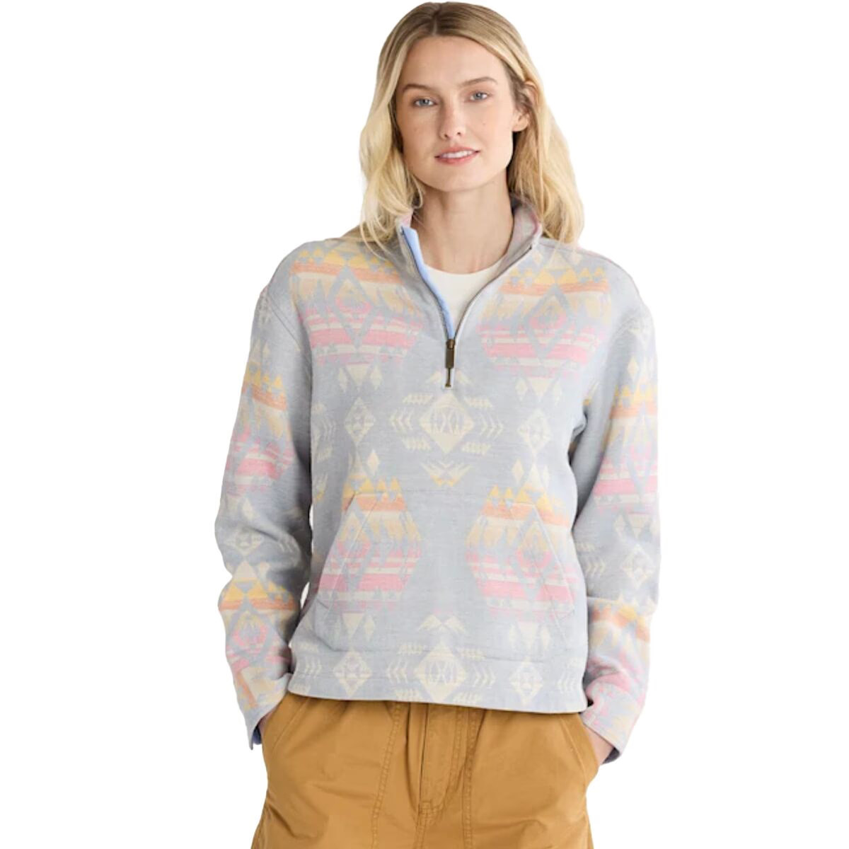 Pendleton 1/2-Zip Chamois Pullover - Women's - Clothing | Backcountry