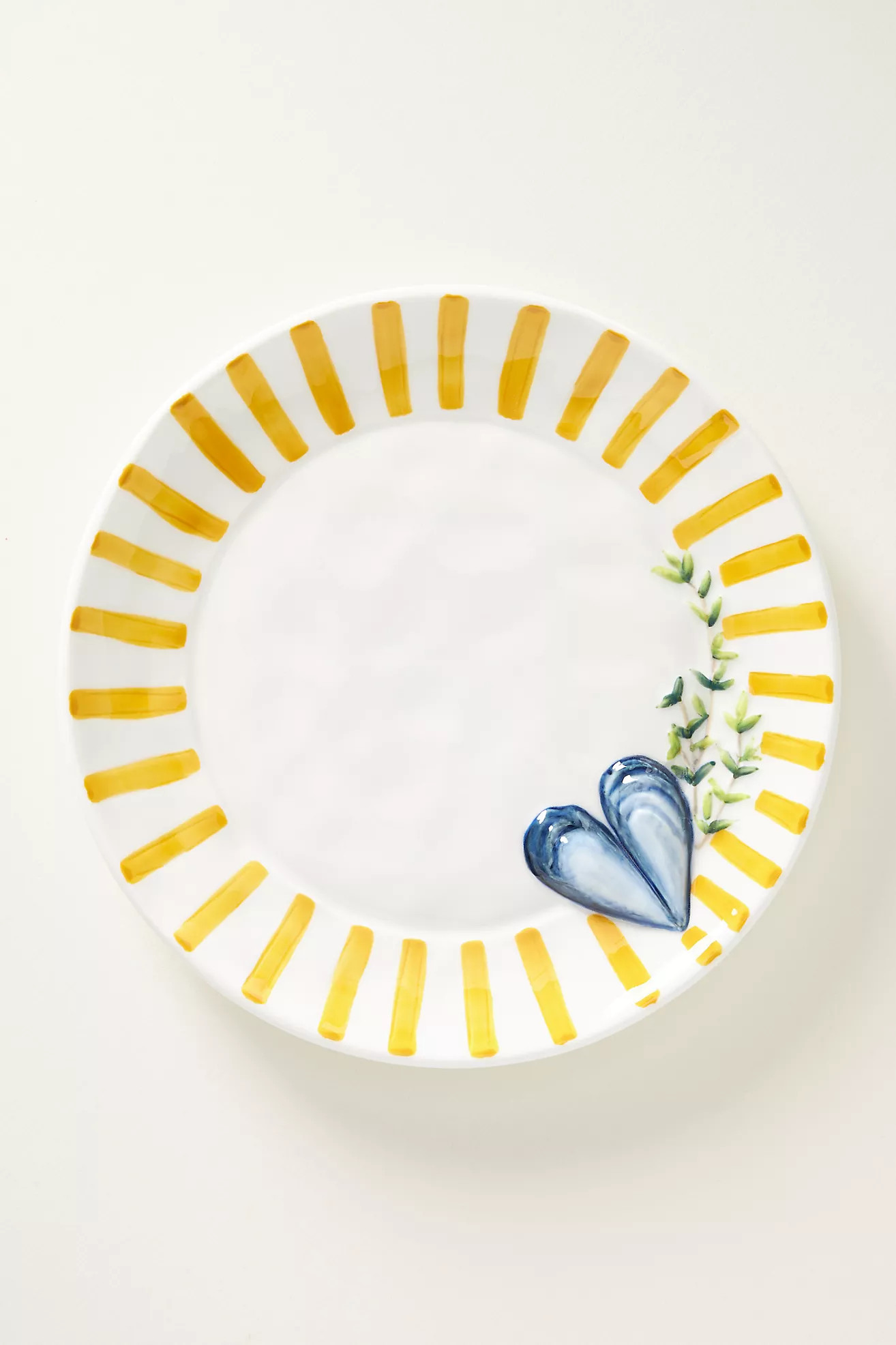 Micola Seafood Side Plate | Anthropologie (US)