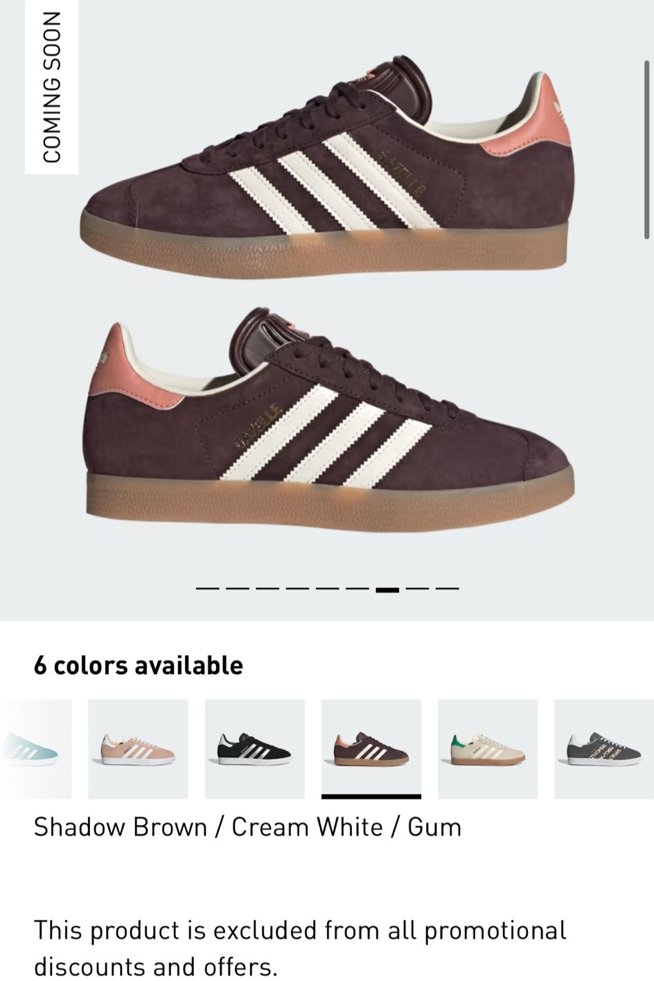 Obsessed with these adidas!!! 

#LTKsalealert #LTKfindsunder100 #LTKSeasonal