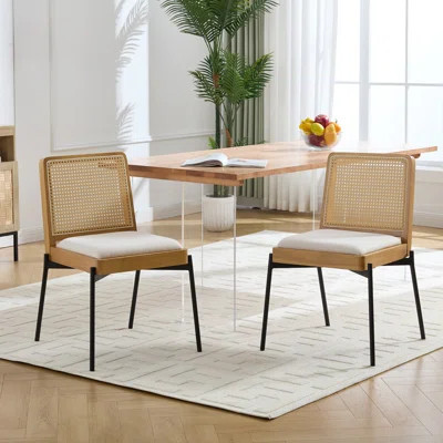Upholstered Dining Chairs (Set of 2) | Wayfair North America