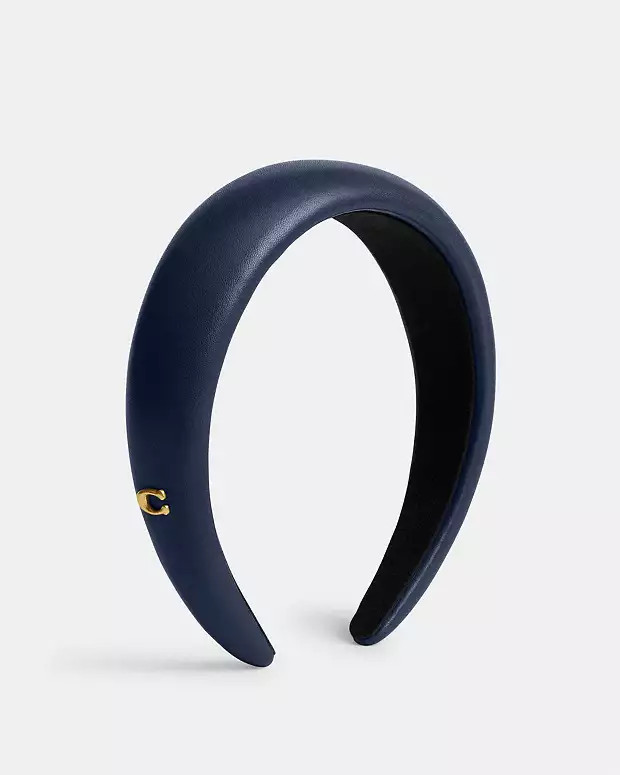 Leather Headband | Coach (US)