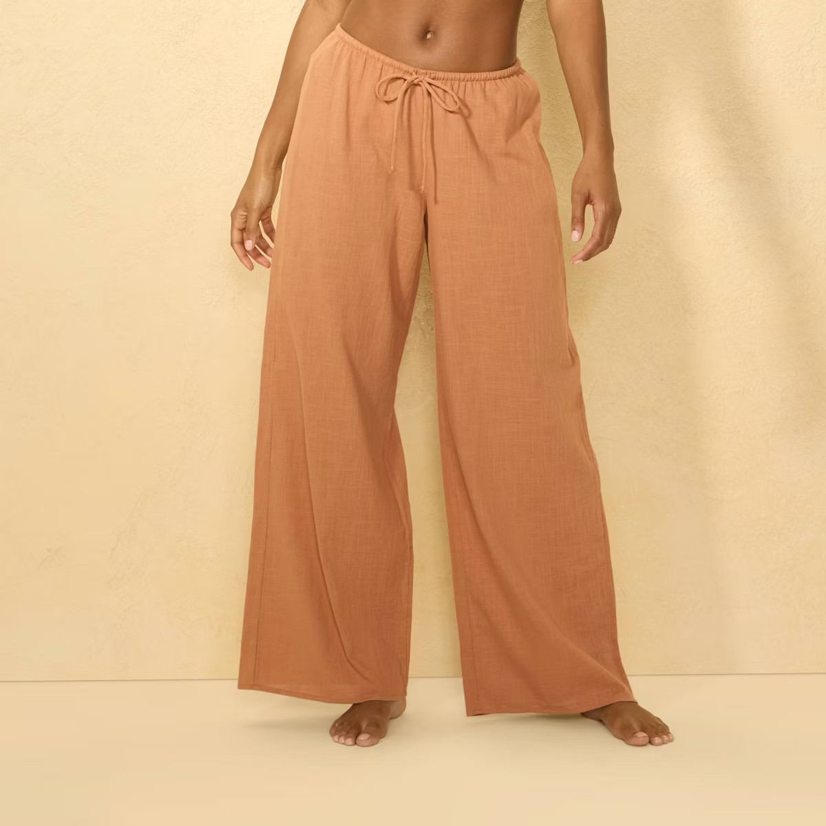Women's Wide Leg Cover Up Pants - Shade & Shore™ | Target