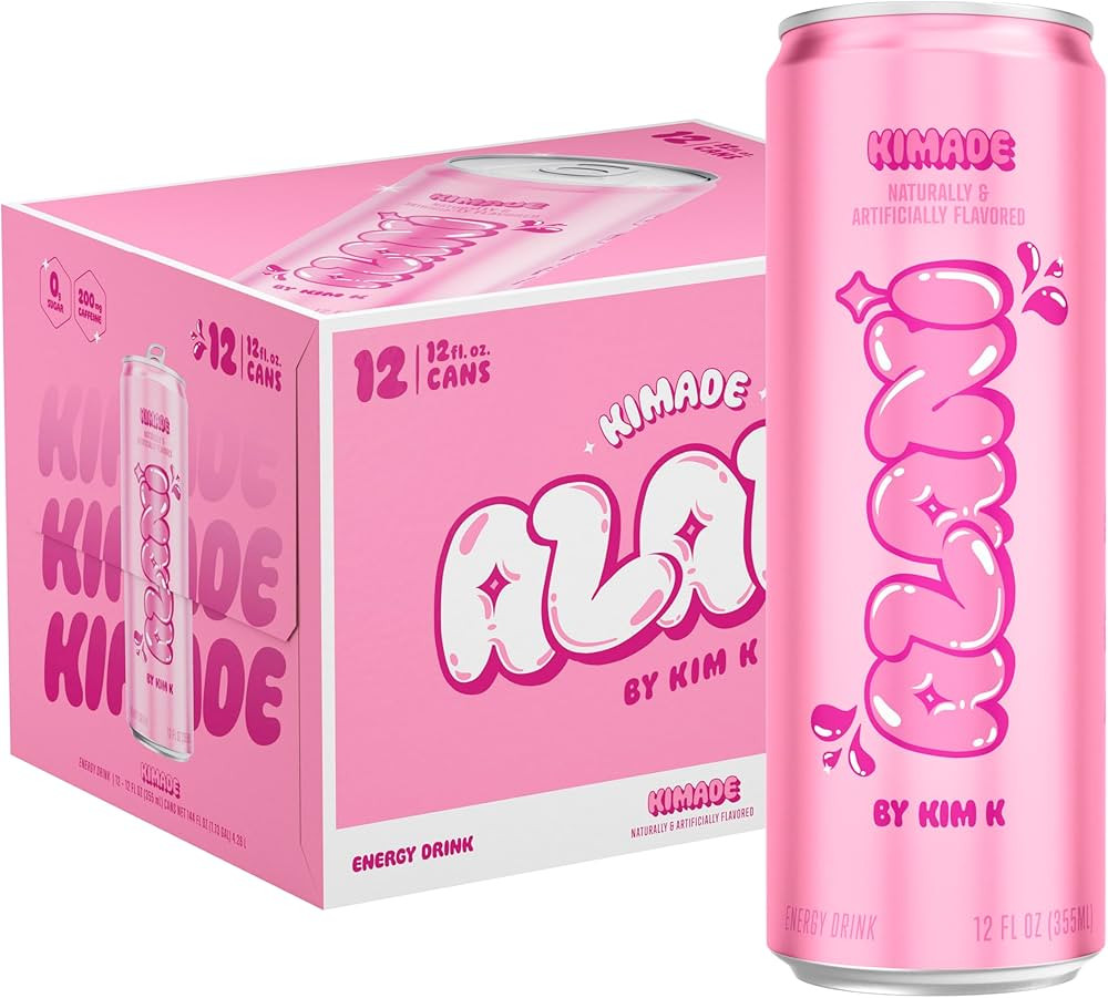 Alani Nu KIMADE Sugar Free, Low Calorie Energy Drinks | 200mg Caffeine | Pre Workout Performance ... | Amazon (US)