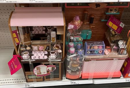 American girl doll, my generation doll, OG dolls, coffee, coffee shop, bakery toy, doll toy, target, donut shop toy, ice cream shop toy #LTKxTarget

#LTKkids #LTKfamily
