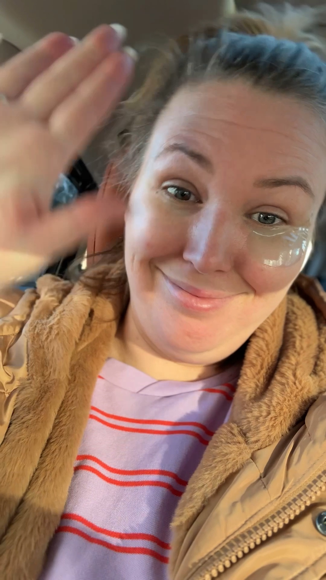 This is the best coat - it’s perfect because you don’t have to take it off in the car but it seriously does keep you super warm! It runs true to size I wear 2X! Extra 50% off right now!! 

For the rest of my outfit - I’m wearing xxl in the aerie top and 2X for the spanx workout clothes. Use ASHLEYDXSPANX at checkout!
Torrid plus size honest reviews winter size 20 

#LTKootd #LTKSaleAlert #LTKPlusSize