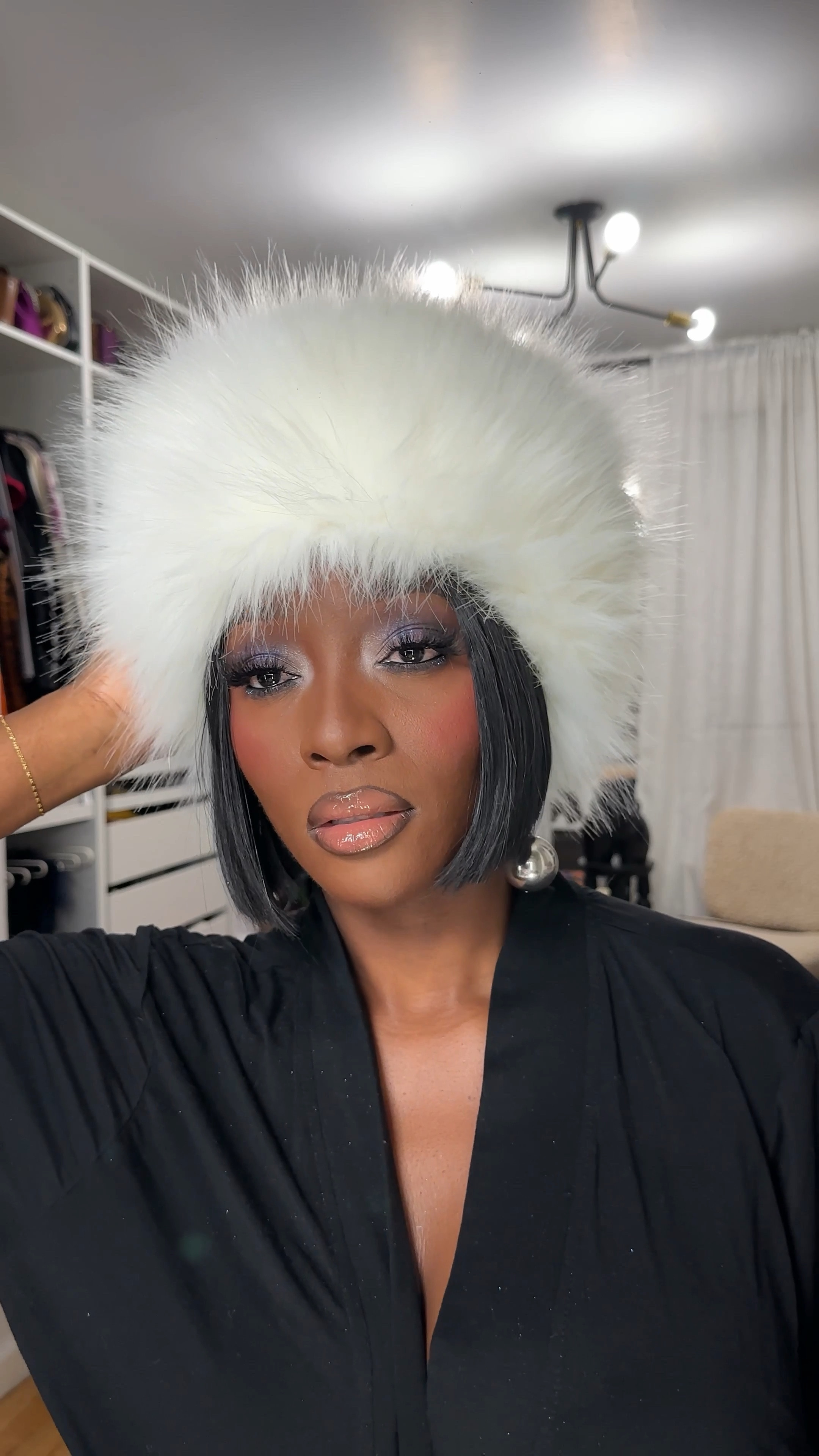 Cold girl makeup ❄️🎀☃️🥶💎 
#makeup #icymakeup #coldgirlmakeup #wintermakeup 

#LTKBeauty #LTKFindsUnder50