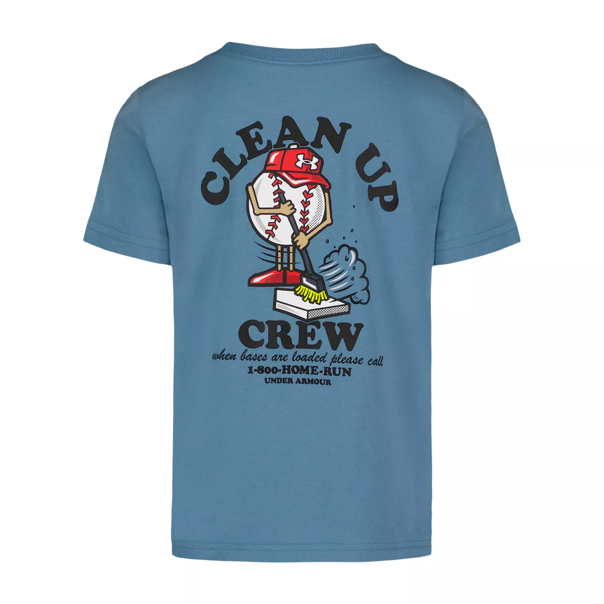 Boys 4-7 Under Armour Clean Up Crew Short Sleeve T-Shirt | Kohl's