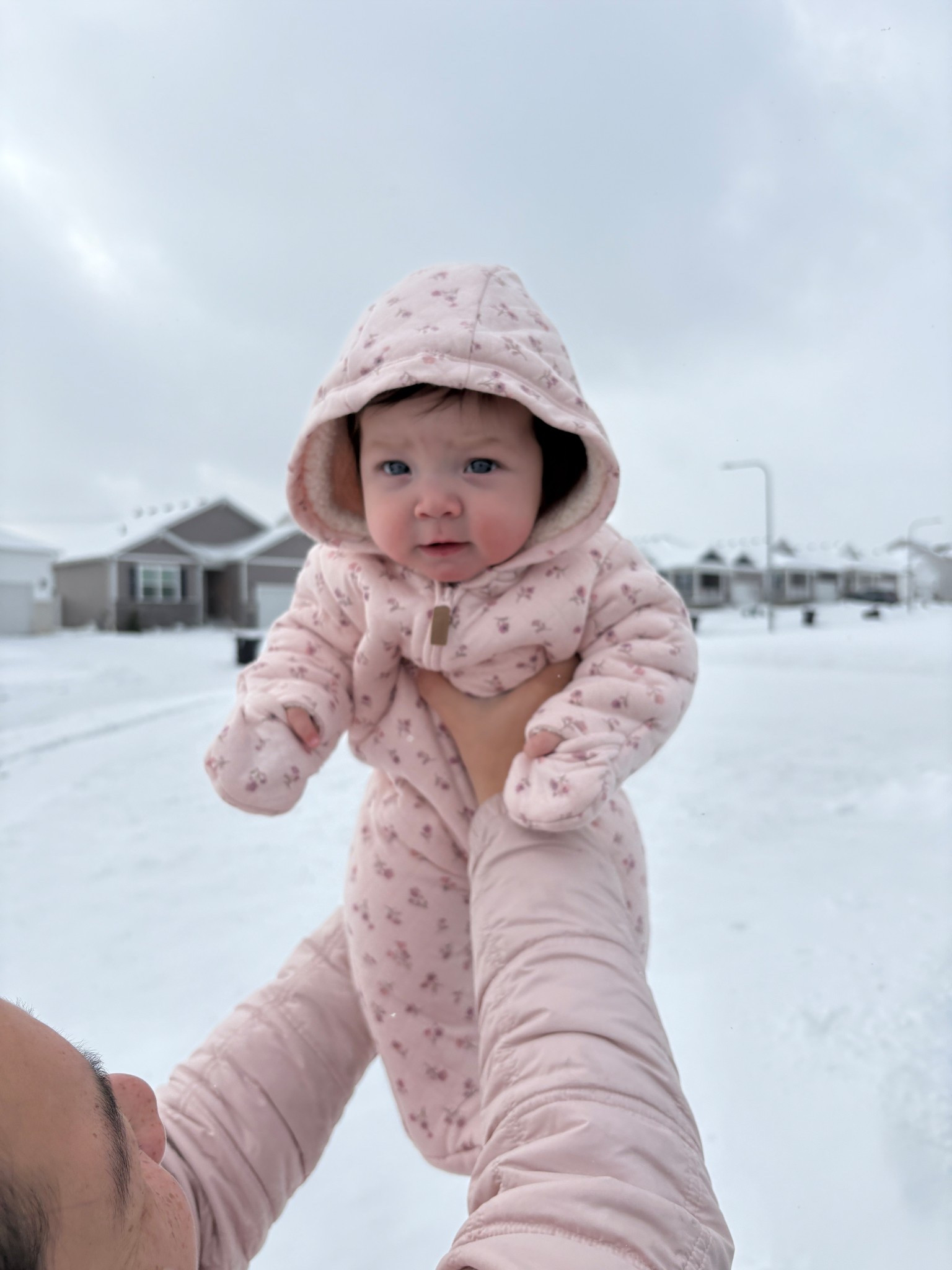 cutest little winter snowsuit EVER!!! from carters and on sale! 

#LTKHoliday #LTKBaby #LTKKids