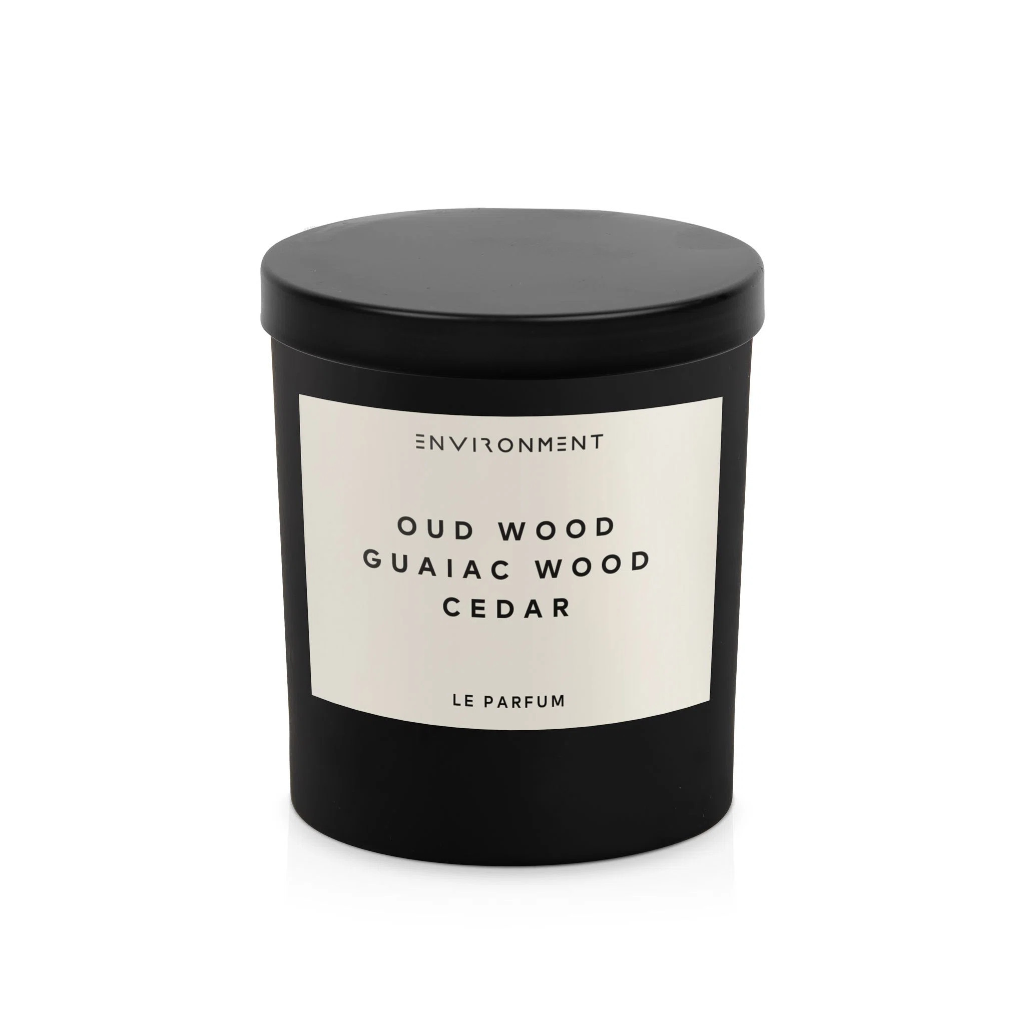 ENVIRONMENT 8oz Candle Inspired by Tom Ford Oud Wood® - Oud Wood | Guaiac Wood | Cedar | Wayfair | Wayfair North America