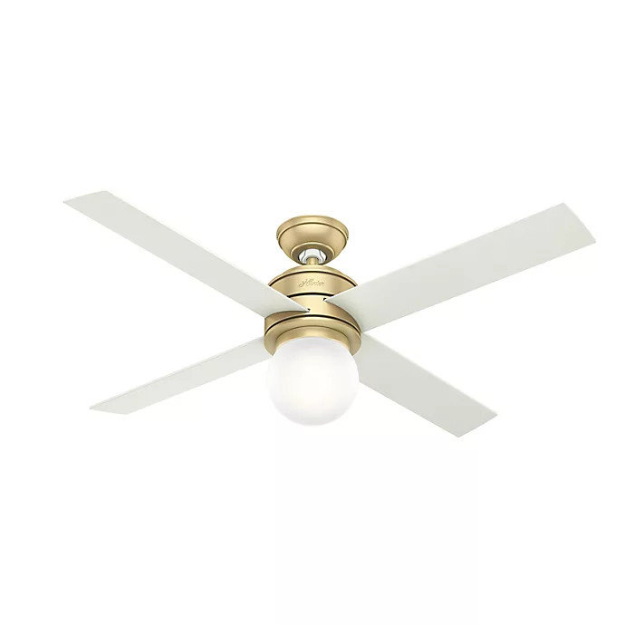 Hunter Hepburn 1-Light LED Ceiling Fan | Bed Bath & Beyond | Bed Bath & Beyond