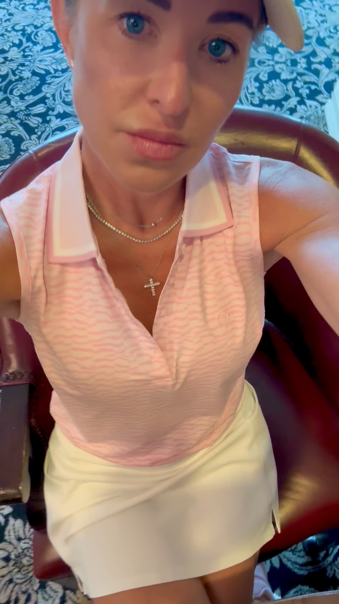 Wearing head-to-toe G/Fore because golf is a lifestyle… not a sport (for me, anyway).
Linked everything on LTK—because if you’re gonna whiff it, look good doing it. 😉

G/Fore golf outfit
G/Fore skirt
G/Fore women’s polo
women’s golf outfit
cute golf clothes
golf fashion
golf outfit for summer
resort golf look
women’s golf apparel
country club outfit
stylish activewear
what to wear golfing
golf aesthetic
golf course outfit
	performance golf wea
#LTKgolfstyle
#LTKresort
#LTKactivewear
#GForeGirl
#GolfFashion
#CountryClubCasual
#DressedToDistract
#GolfInfluencerVibes
#ZListButStyled
	#BirdiesAndBougie


#LTKTravel #LTKStyleTip #LTKActive