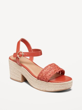 Espadrille Platform Sandals | Old Navy (US)