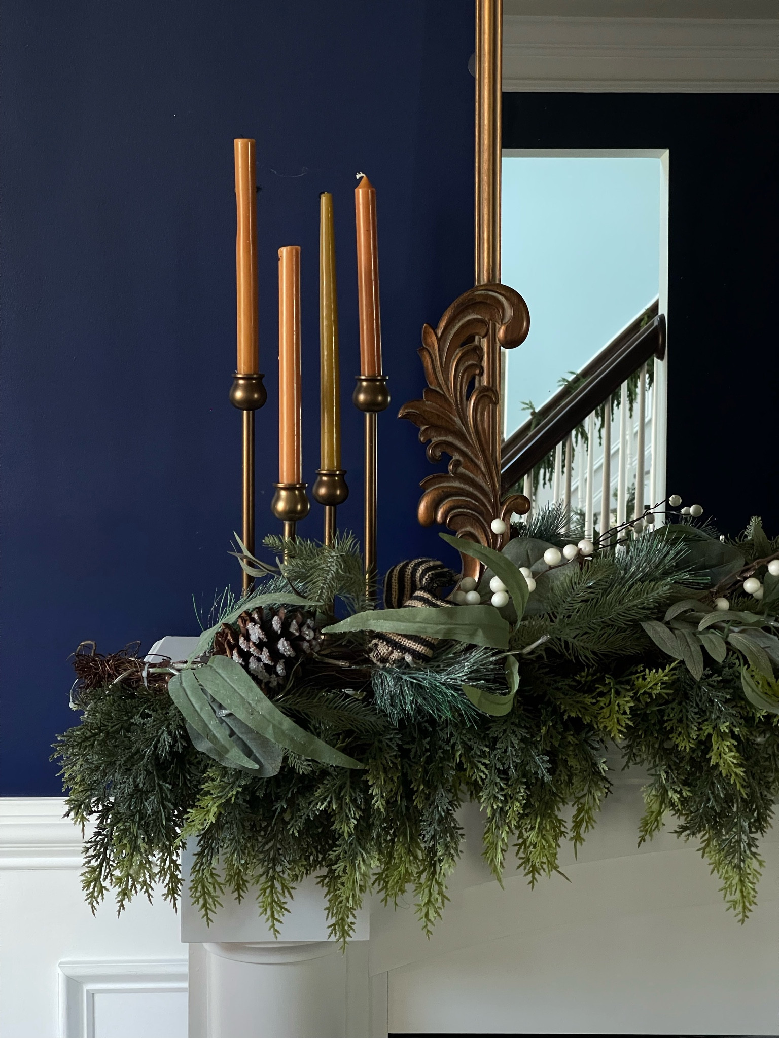 Brass candle holders!

#LTKHoliday #LTKStyleTip #LTKHome