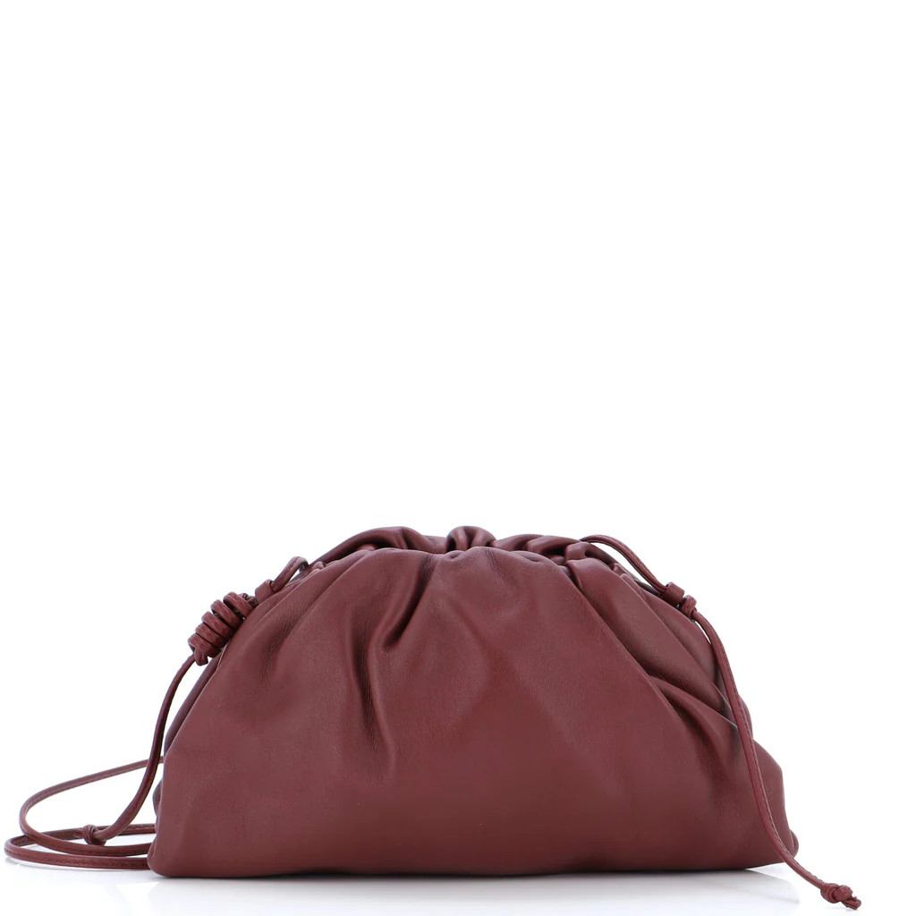 The Pouch Leather Mini | Rebag