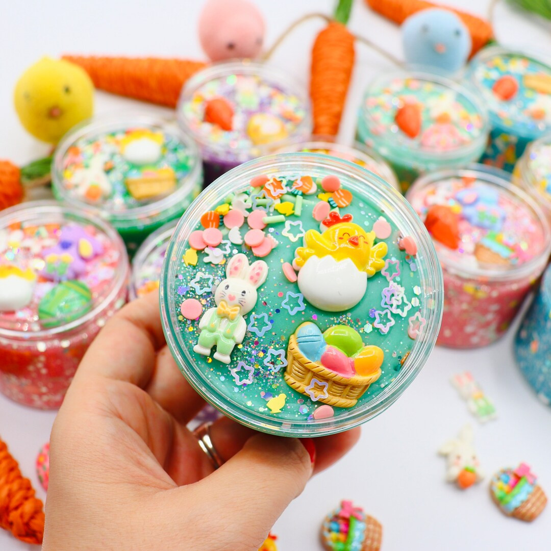 New Easter Playdough Jar, Easter Playdough Kit, Easter Playdoh, Easter Sensory Kit, Easter Sensor... | Etsy (US)