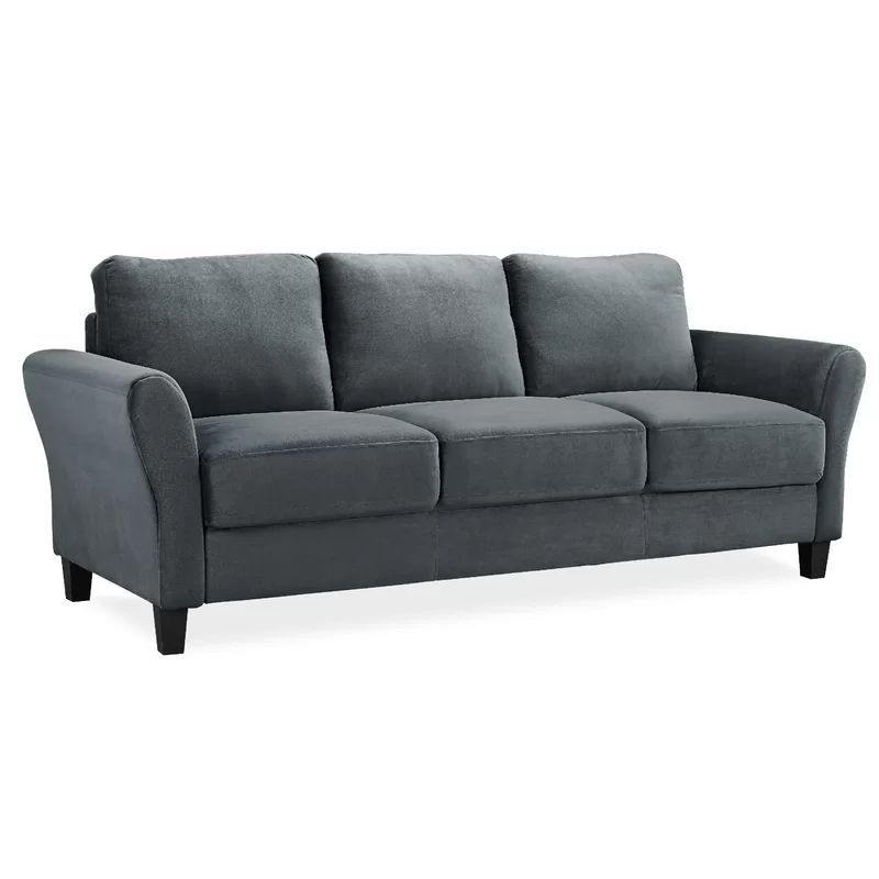 Caniah 78.75'' Upholstered Sofa | Wayfair North America