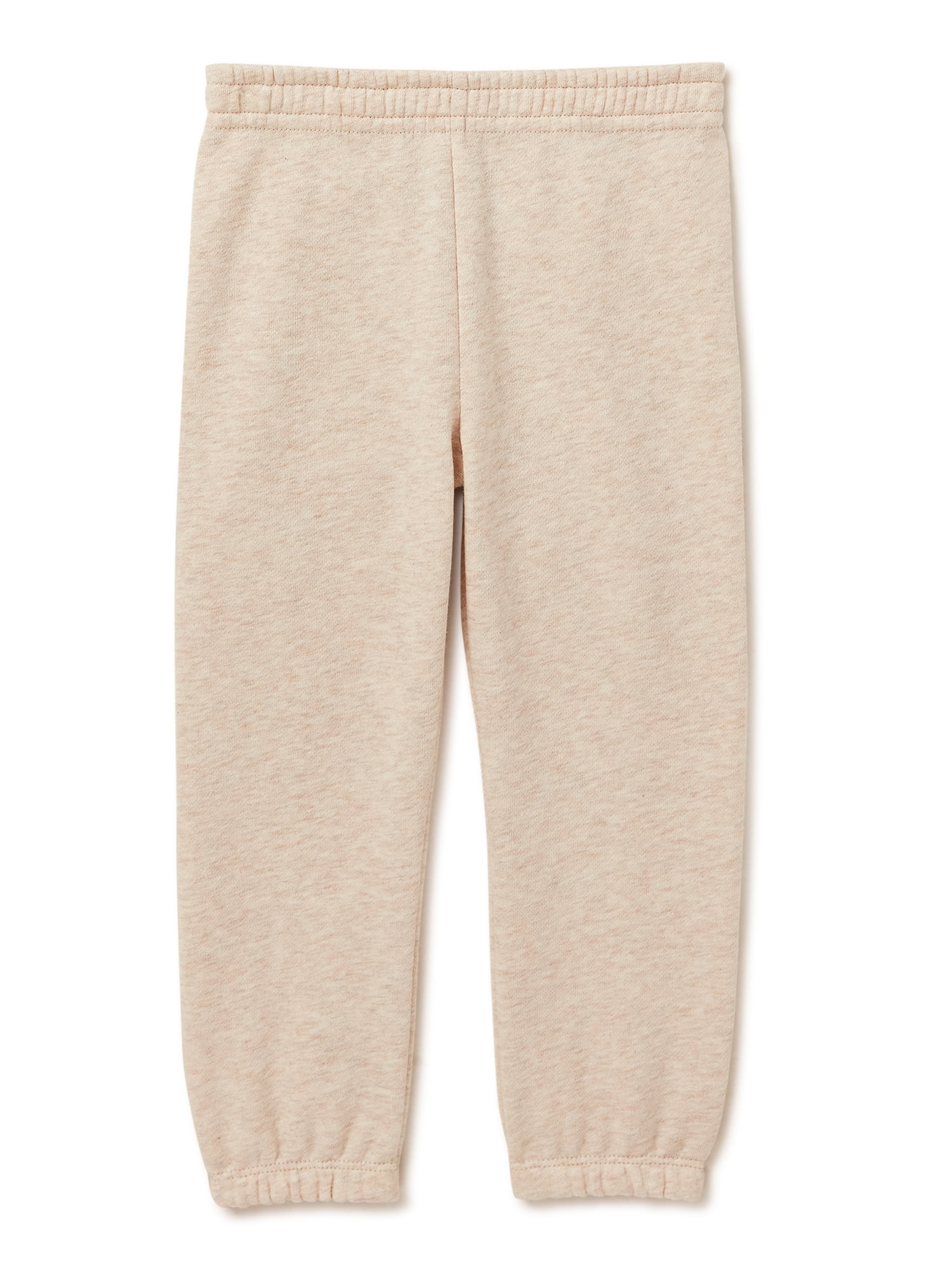 Garanimals Toddler Girls Solid Fleece Pants, Sizes 2T-5T - Walmart.com | Walmart (US)