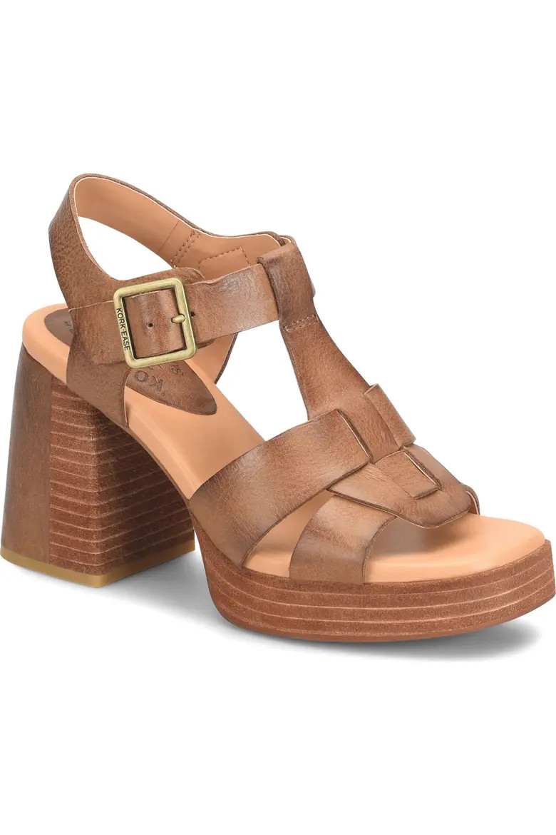 Kork-Ease® Macey Ankle Strap Sandal (Women) | Nordstromrack | Nordstrom Rack
