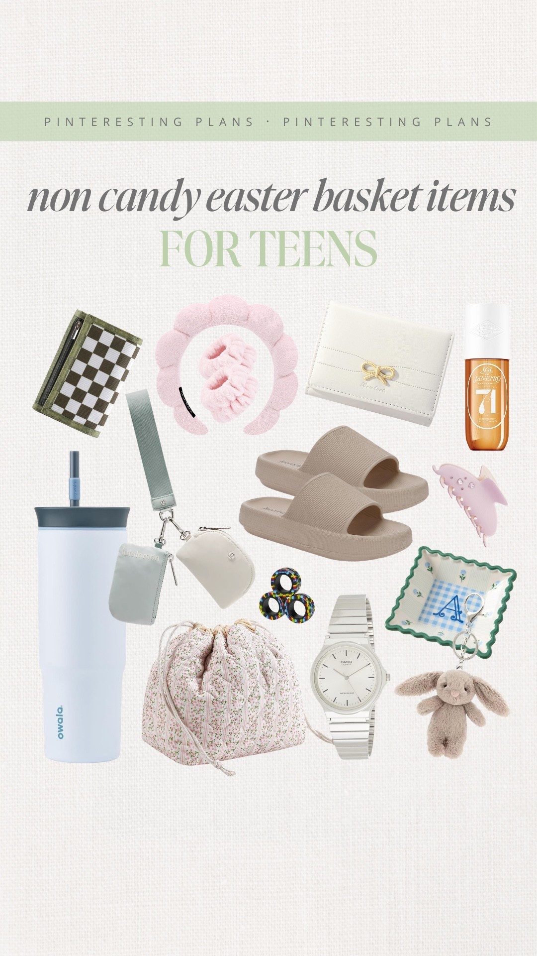 Non candy Easter basket for teens 🙌🏻🙌🏻

#LTKSeasonal #LTKselfcare #LTKdayinmylife