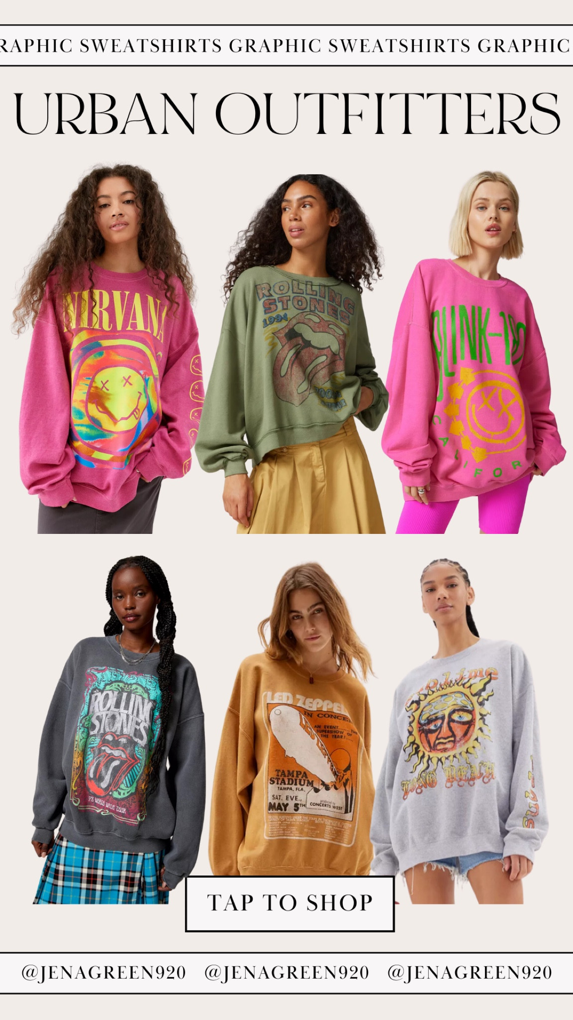 Graphic Sweatshirts, Graphic Sweaters