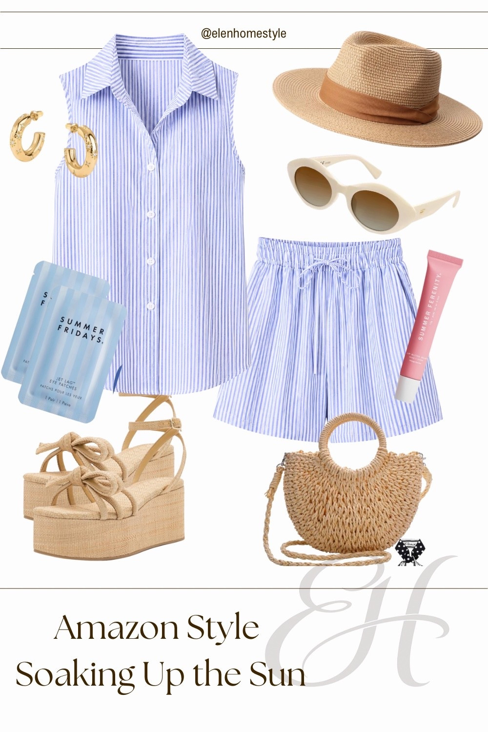 Blue stripes + summer vibes = the perfect Amazon find ☀️🤍

#AmazonFashion #SummerOutfit #AmazonFinds #CoastalStyle #OOTD #SummerStyle #VacationOutfit #TikTokMadeMeBuyIt #FashionInspo #AmazonStyle

#LTKsummer #LTKbeauty #LTKdresses