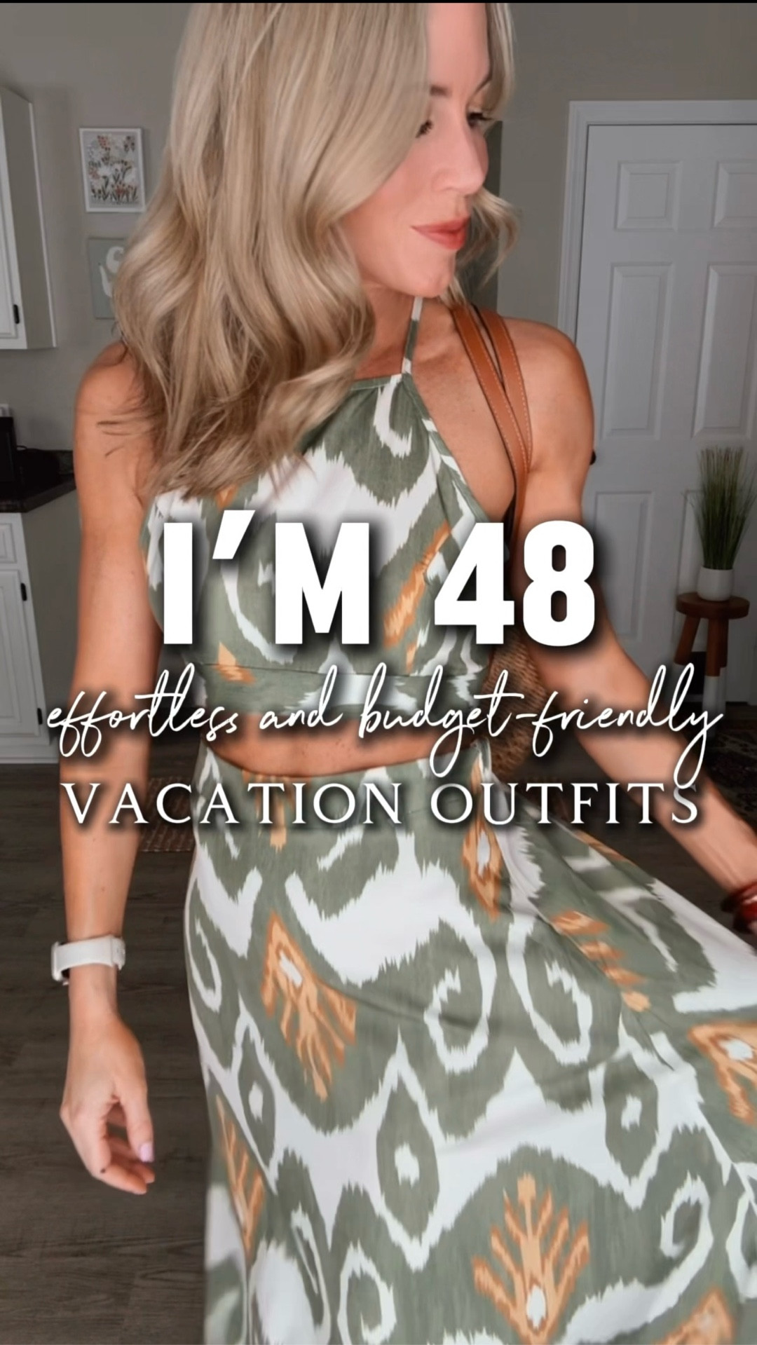 🌊🌴🛍️Amazon outfits for your next getaway! Perfect outfits for an upcoming beach vacation, cruise, spring break or any warm weather trip! #over40style #vacationoutfitideas 