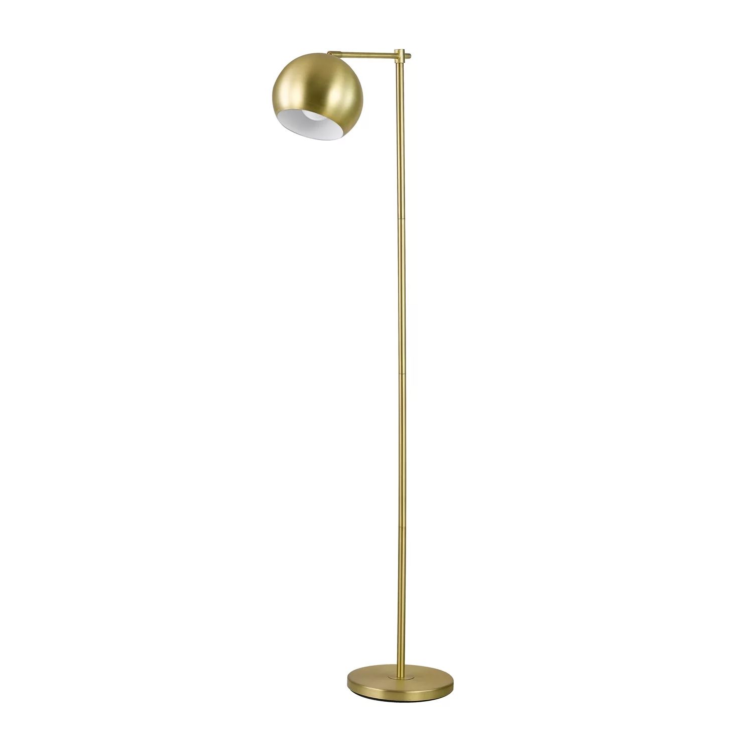 Globe Electric Molly 60" Gold Finish Floor Lamp,12915 | Walmart (US)