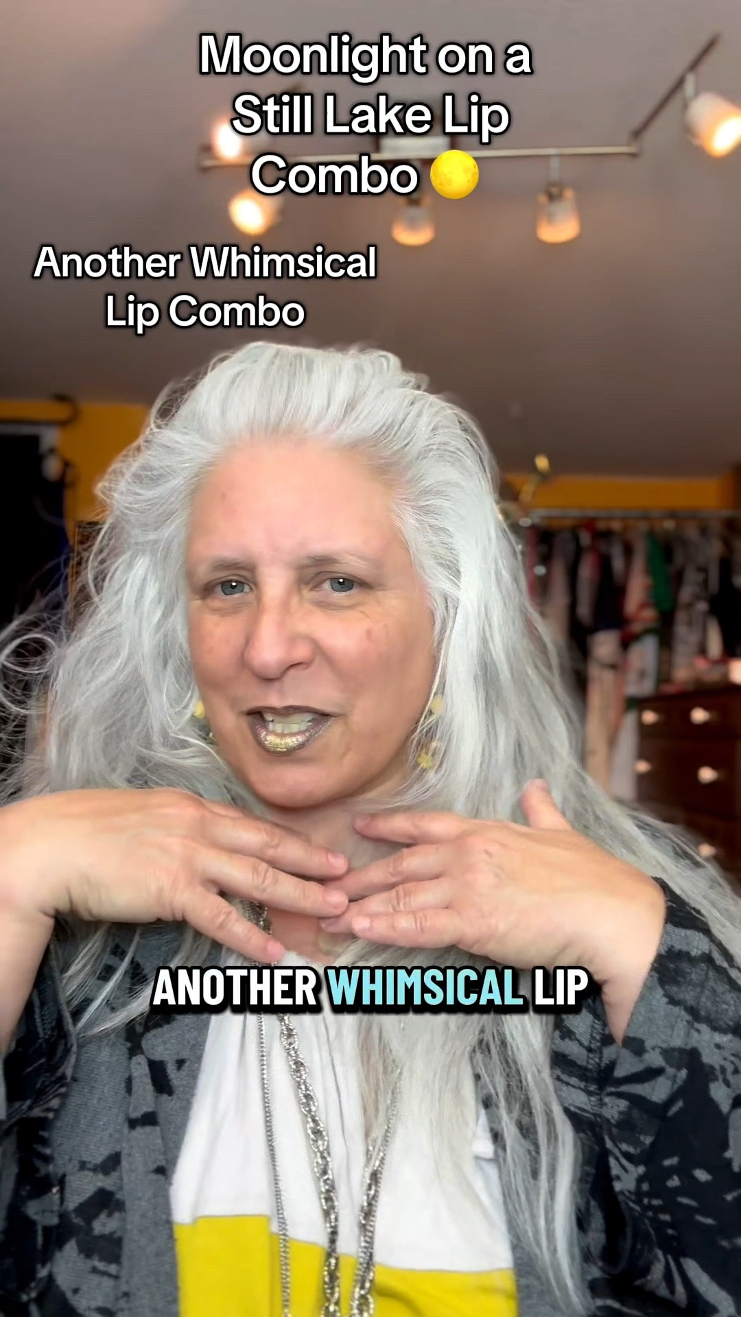 Putting silver under a combo makes it glow!

#whimsical #lipcombo #colourpop #mineralfusion #plouise