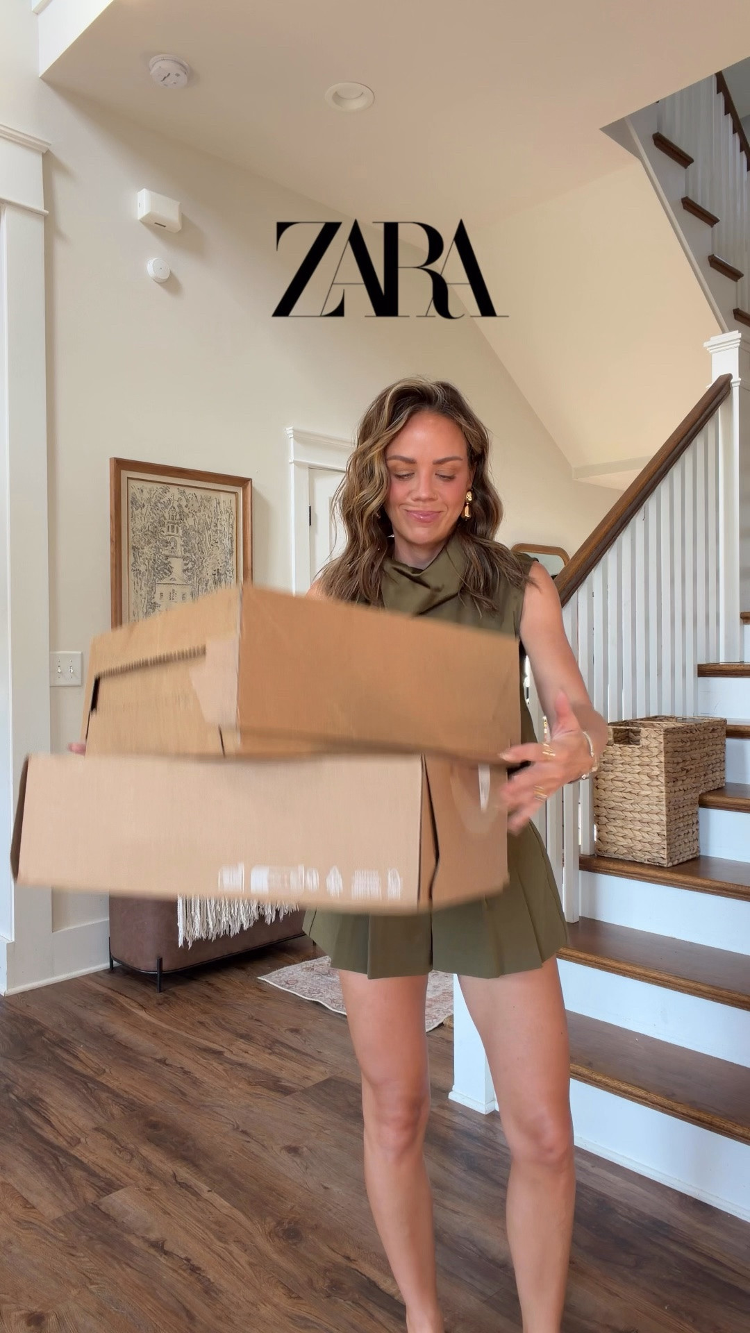 Zara new in fall this week!!! Zara haul!
Sizing- Look 1: xs jacket, 0 jeans. Look 2: xs both top & bottom. Look 3: xs dress. Look 4: xs everything. Look 5: xs Everything this haul is true to size imo!! The first dress maybe a little big but it’s meant to fit slouchy/flowy.

#LTKootd #LTKdayinmylife #LTKgrwm