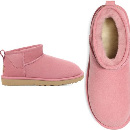 Pink ugg ultra mini boot / winter boots / Valentine’s Day 

#LTKshoecrush #LTKstyletip #LTKSeasonal
