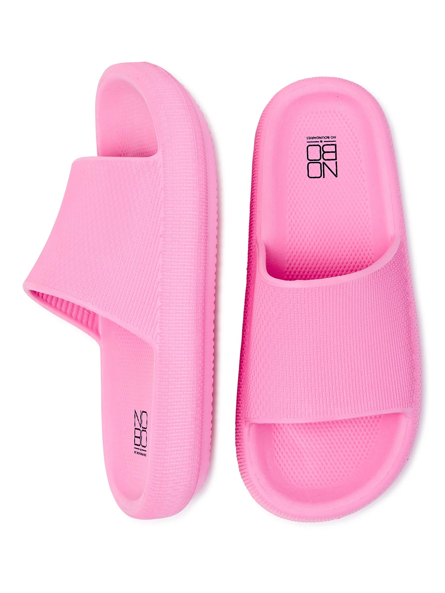 No Boundaries Women's Comfort Slide Sandals | Walmart (US)