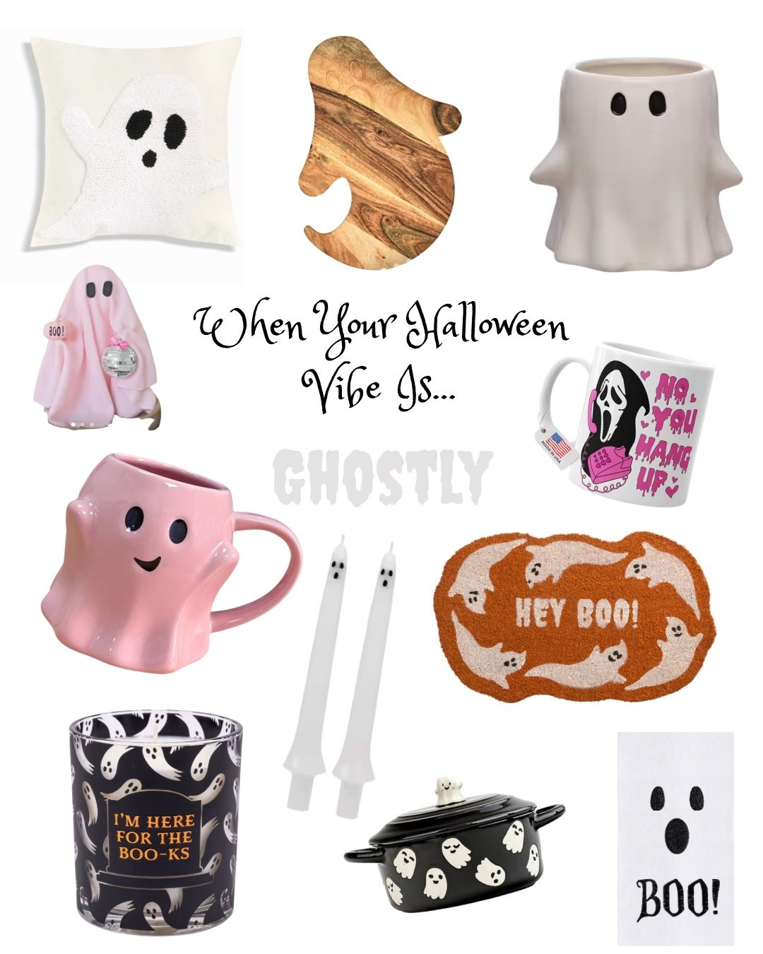 When your Halloween home vibe is … Ghostly! 

Fab-boo-lous gifts for spooky season 👻✨

#LTKGiftGuide #LTKHoliday #LTKHalloween