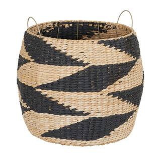 Household Essentials Large Woven Basket | 18" x 18" x 17.3" | Michaels® | Michaels Stores
