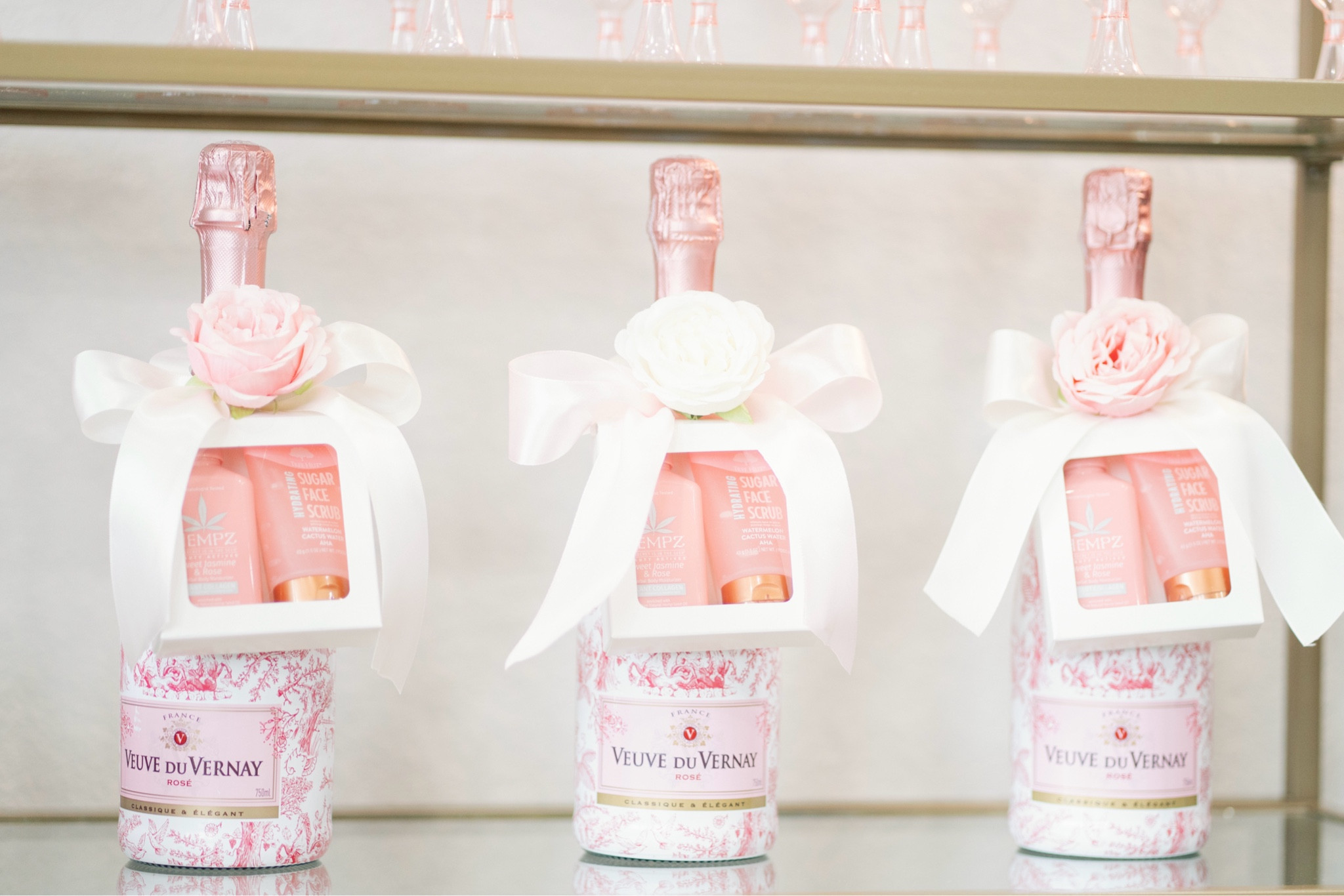 Shower gift ideas, pink champagne, champagne gift ideas, shower prize ideas 

#LTKParties #LTKBump #LTKBaby