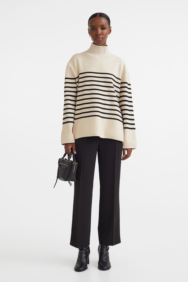 Mock Turtleneck Sweater | H&M (US)