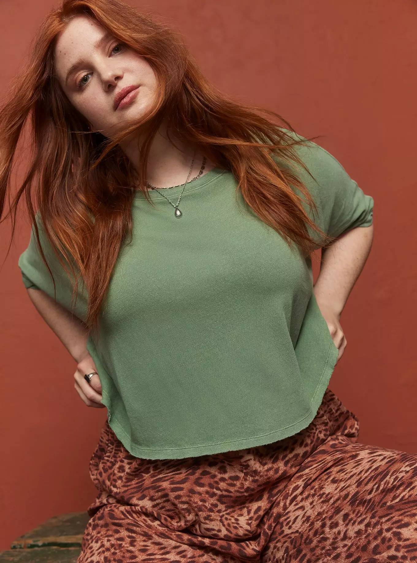 Festi Oversized Dolman Tee | Torrid (US & Canada)
