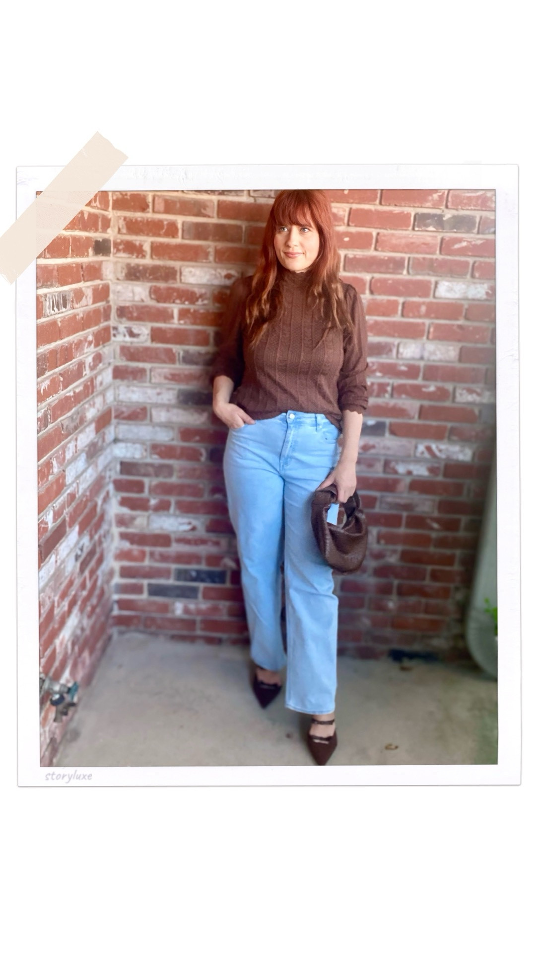 Use code LOVE10SGIVL for 10% off! (Validity Period: Jan 19 - Feb 15）
 Wearing straight leg jeans from Amazon. Availing various colors

Brown leather jacket and brown lace top are from Amazon too



#LTKootd #LTKOver40