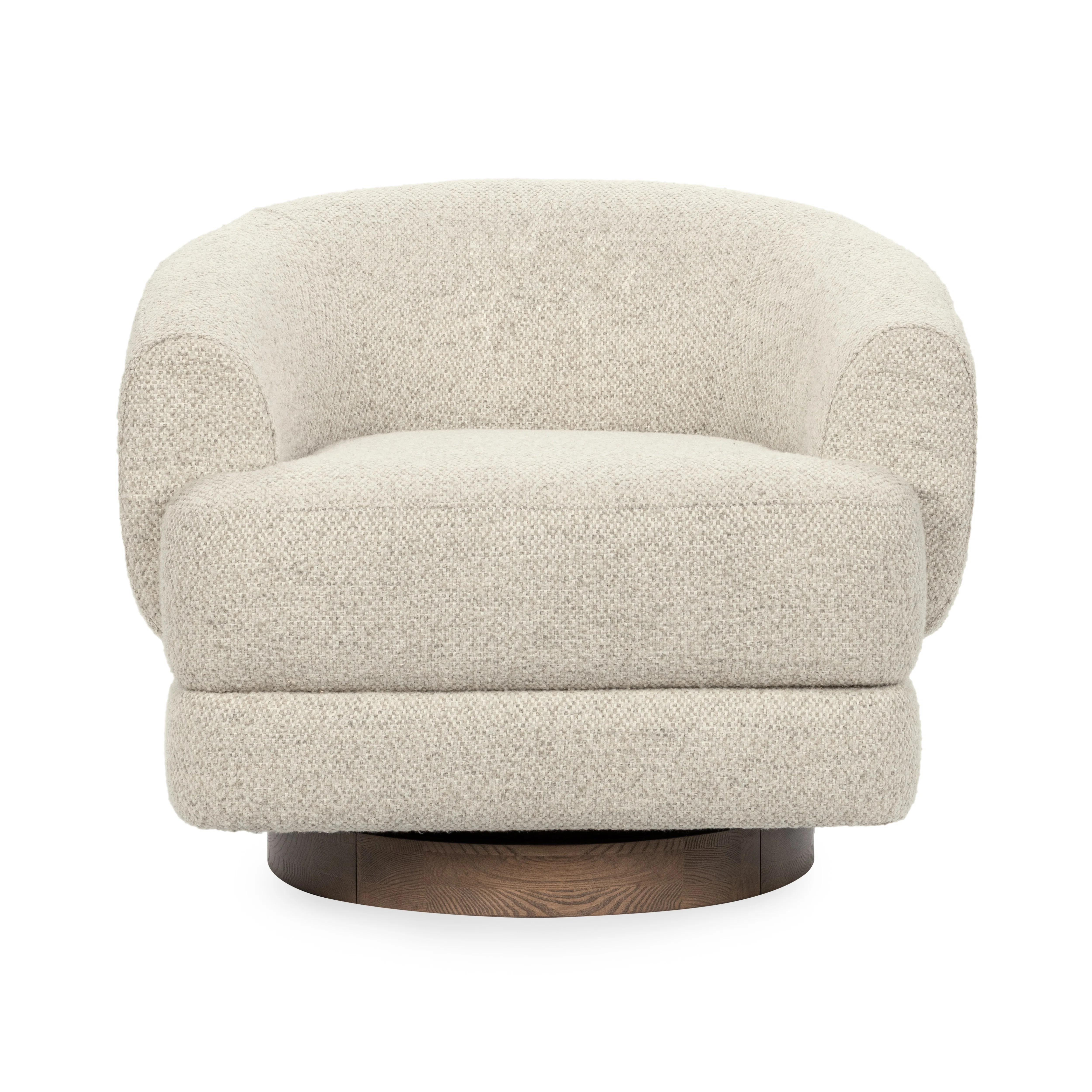 Chassia Upholstered Swivel Accent Chair | AllModern