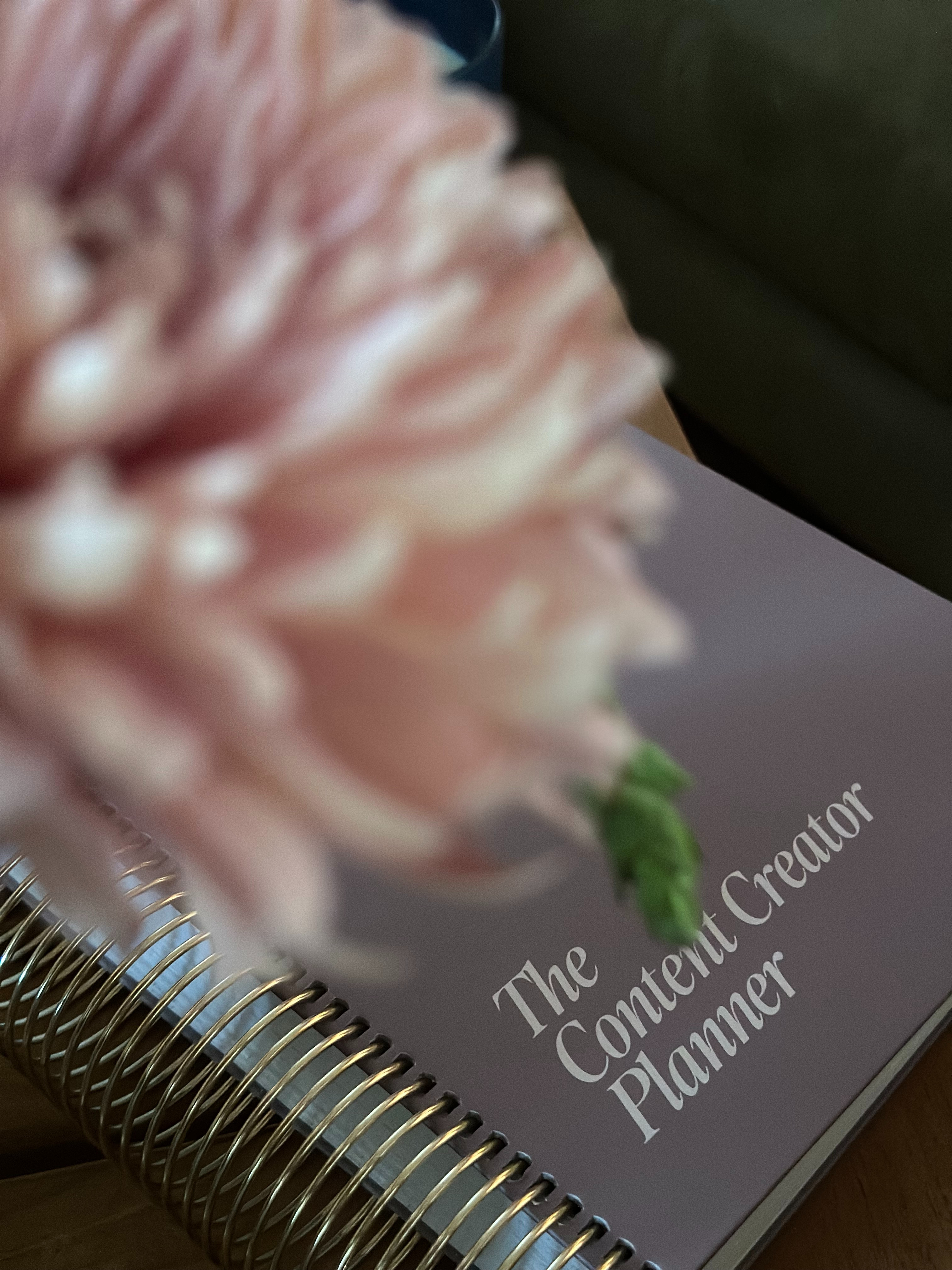 🌸The most beautiful Content Planner, as a handwritten gal, it's perfect. 
#ltkorganization #ltkInspire #Planners 

 #LTKHome