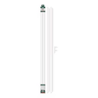 BUILD and BATTEN 2 Pack Panel Rail Kit 50-in Unfinished Polystyrene Wall Panel Moulding Lowes.com | Lowe's