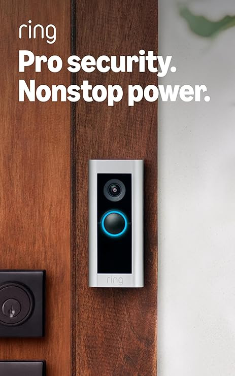 Ring Wired Doorbell Pro (2021 model) – Best-in-class with cutting-edge features (existing doorb... | Amazon (US)