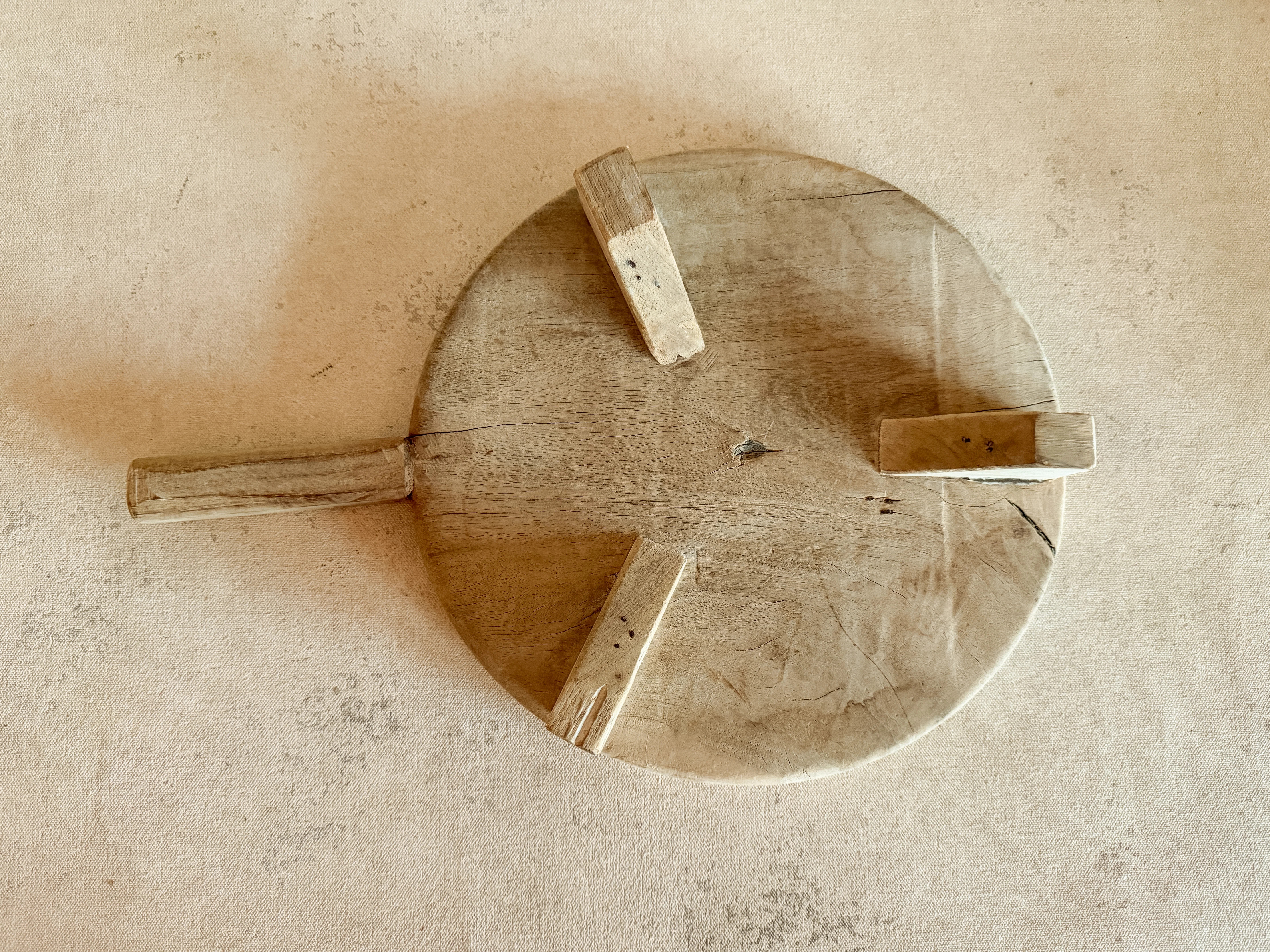 Bleached Wood Trivets | Cottage and Key