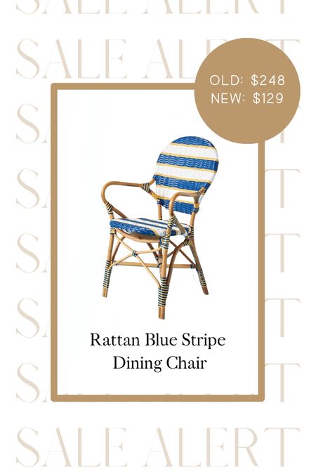 Calling all patterned chair lovers!

I found this beautiful rattan striped chair from Anthropologie, and it’s currently on SALE! 

Hurry now and get it before they run out! 💙🪑

#LTKxAnthro #LTKsalealert #LTKhome