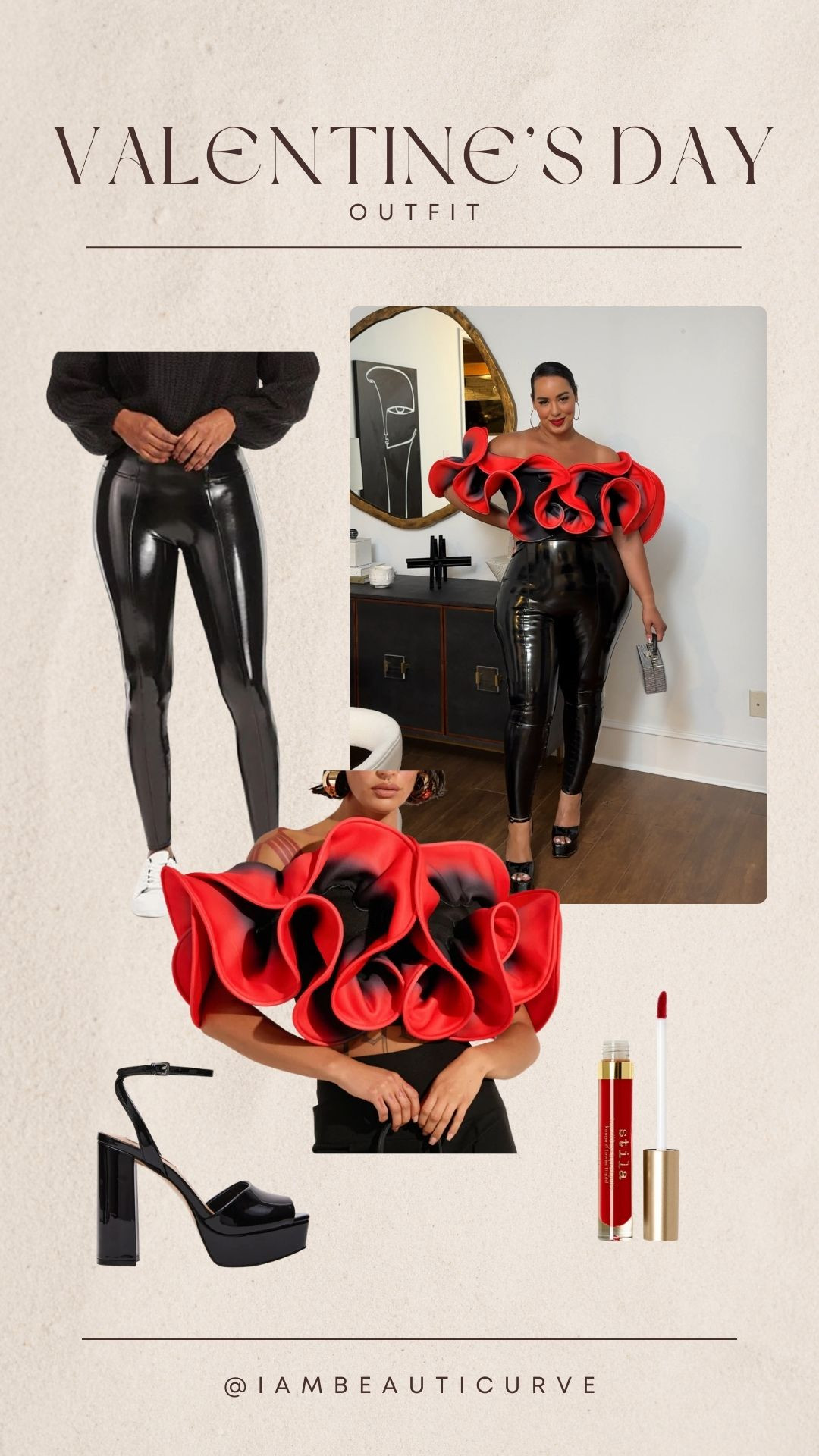 Bold in red for Valentine’s Day! ♥️

#LTKStyleTip #LTKPlusSize #LTKSeasonal