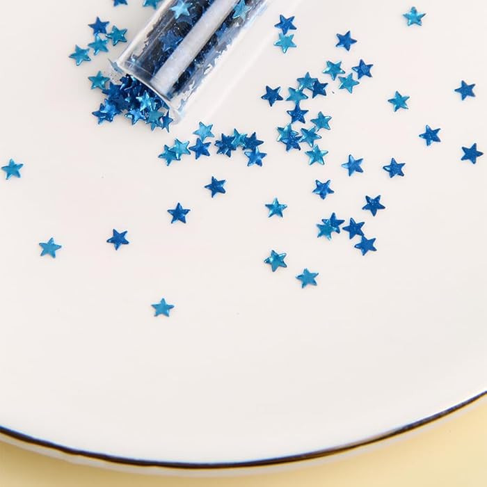 Edible Gold Glitter Star Sprinkles \u2013 1g Shimmering Sugar Stars for Cake & Cupcake Decorating... | Amazon (US)