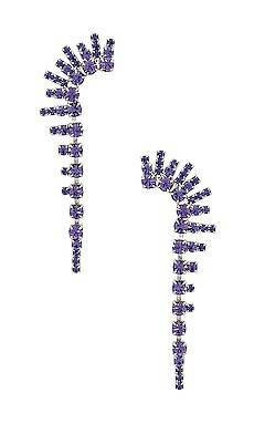 Elizabeth Cole Mae Earring in Lavender from Revolve.com | Revolve Clothing (Global)