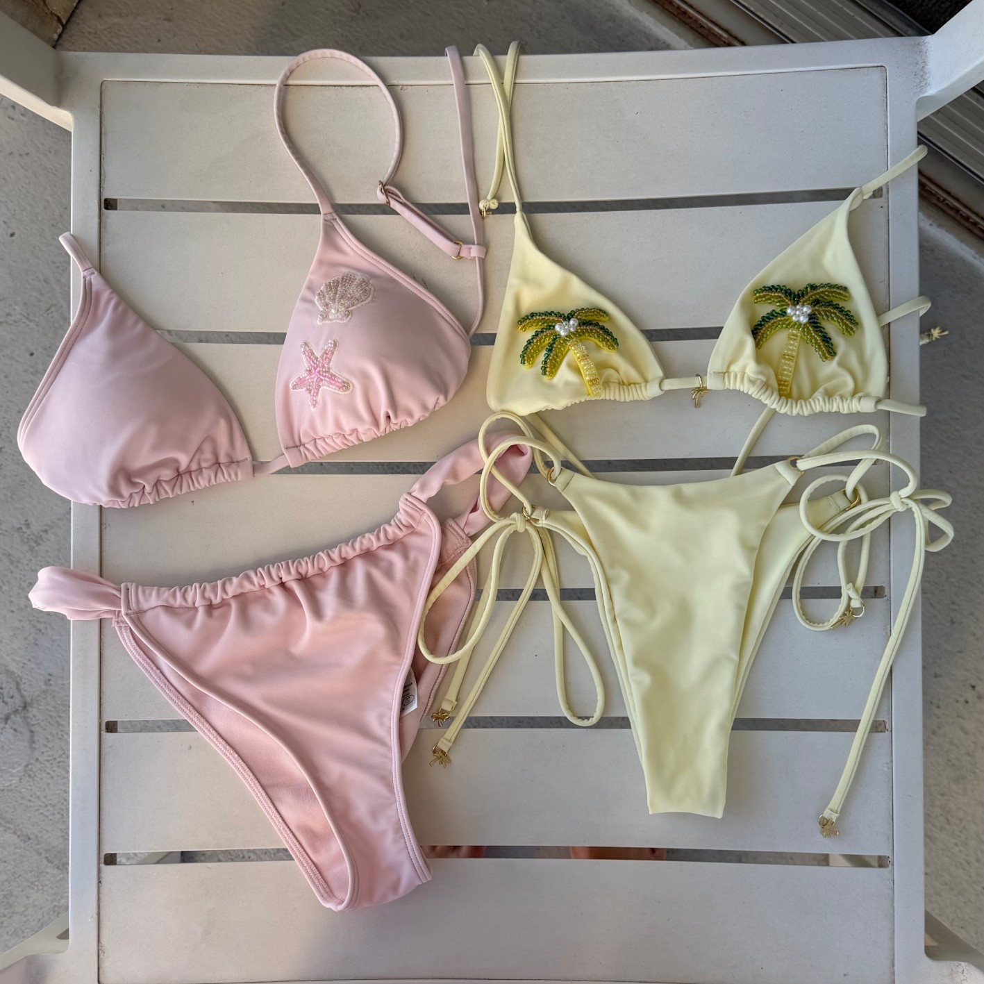 Spring break bikinis 

#LTKSpringSale #LTKootd #LTKTravel