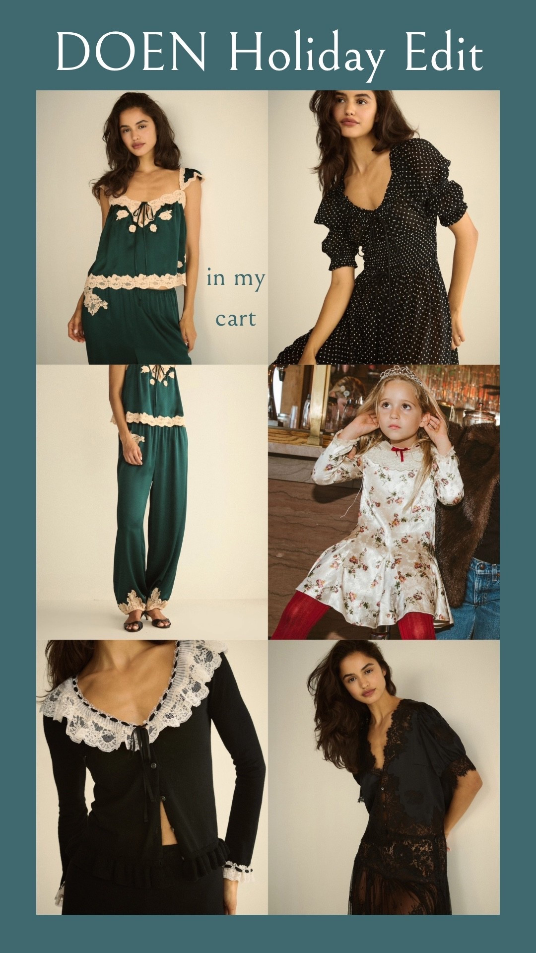 DOEN holiday 1 drop just landed ✨🌲❤️ and there are a handful of great pieces for event season! Linking 8 of my picks here.

Doen dress, Doen top, holiday outfit, Thanksgiving outfit, Thanksgiving dinner outfit, holiday party outfit