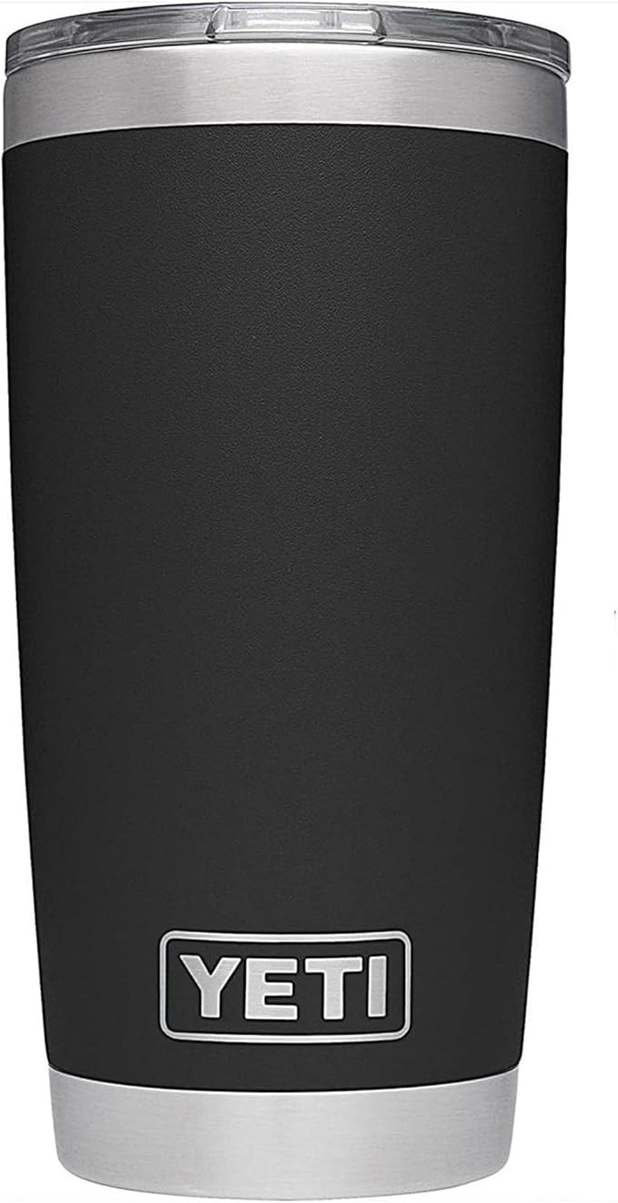YETI Rambler 20 oz Stainless Steel Vacuum Insulated Tumbler w/MagSlider Lid | Amazon (US)
